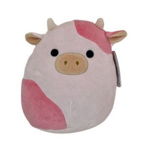 Squishmallow 8” Inch Reshma the Pink Cow Box Lunch Exclusive Plush Toy